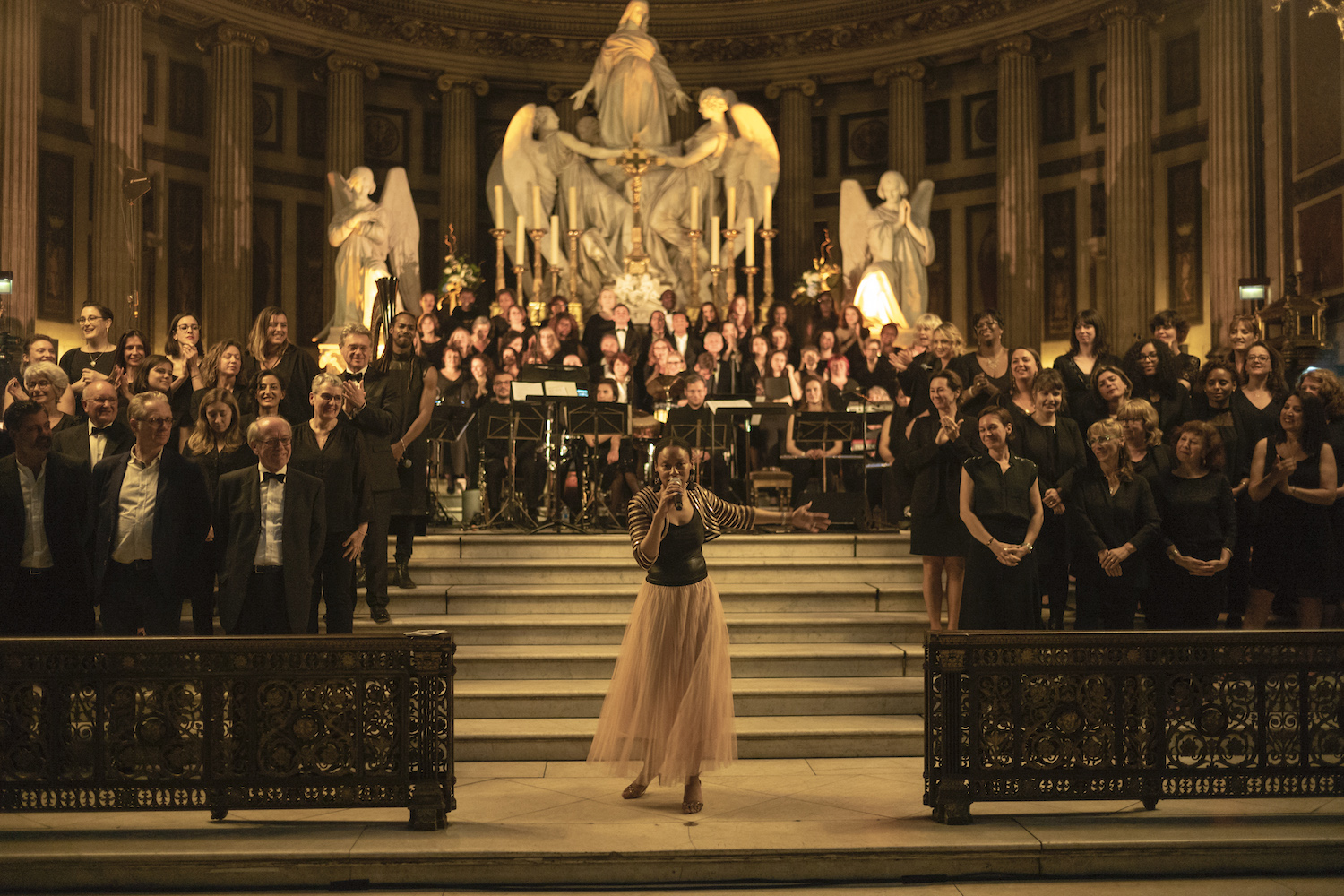 Christmas Choir Nyc 2022 Our Activities - Singing Earth Divine Gospel Choir